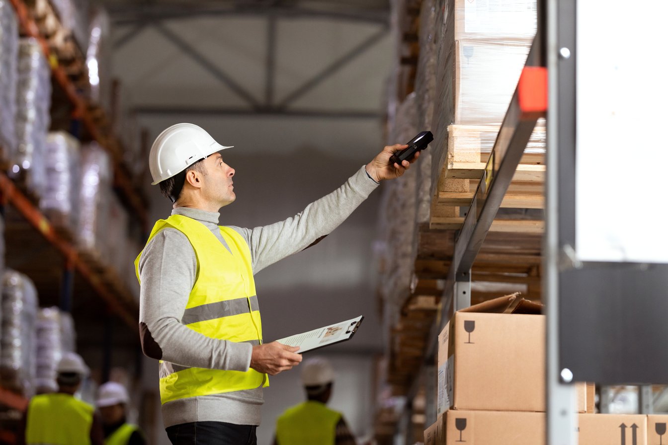 Warehouse workers